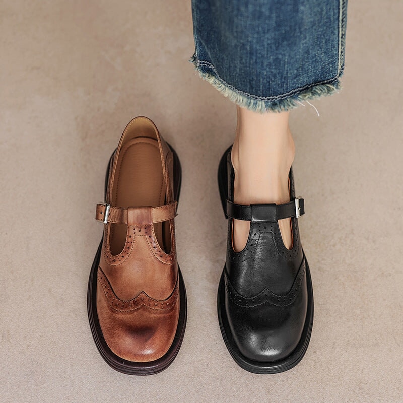 Vedla™ | Stilvolle Mary Janes