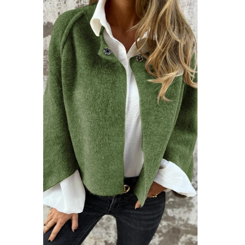 Elise | Kurze Jacke mit eleganten, ausladenden Ärmeln