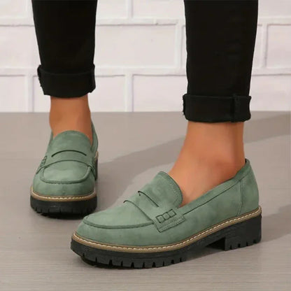 Fleur™ | Zeitlose Wildleder Slipper