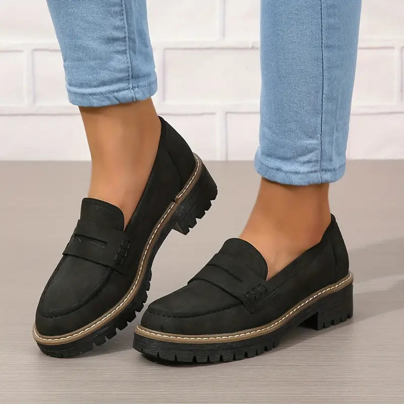 Fleur™ | Zeitlose Wildleder Slipper